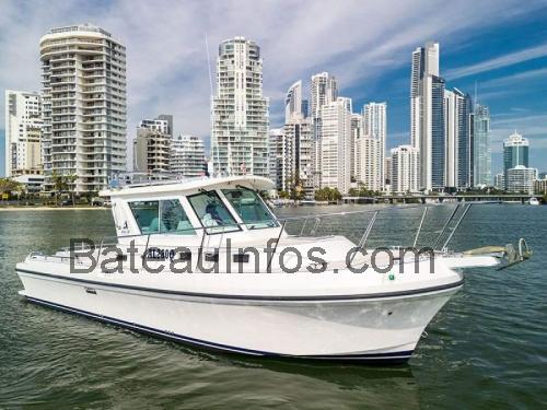 Albin 28 Flush Deck fiche technique et avis